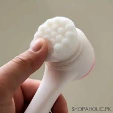 2-in-1 Silicone Facial Cleansing Brush – Deep Face Cleaner & Gentle Massage Scrubber