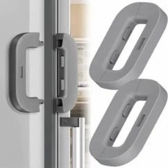 Refrigerator Child Safety Lock, Fridge & Freezer Door Lock, Baby Proof Cabinet Lock, Childproof Appliance Safety Lock for Home Kitchen