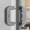 Refrigerator Child Safety Lock, Fridge & Freezer Door Lock, Baby Proof Cabinet Lock, Childproof Appliance Safety Lock for Home Kitchen