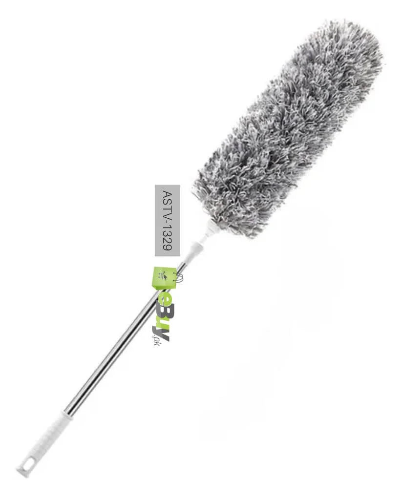 Microfiber Dust Brush Extendable Long Handle Duster | Furniture, Ceiling & Hard-to-Reach Cleaning Brush