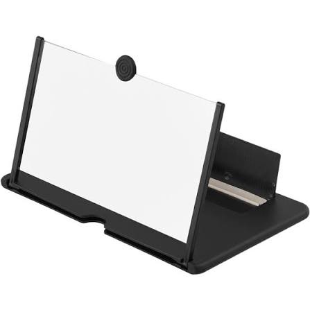 Mobile Phone Screen Magnifier 3D Foldable Screen Amplifier | Smartphone Enlarger with Holder Stand for Movies & Videos
