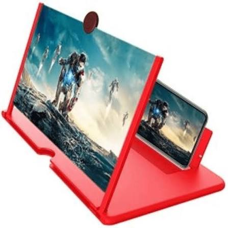 Mobile Phone Screen Magnifier 3D Foldable Screen Amplifier | Smartphone Enlarger with Holder Stand for Movies & Videos