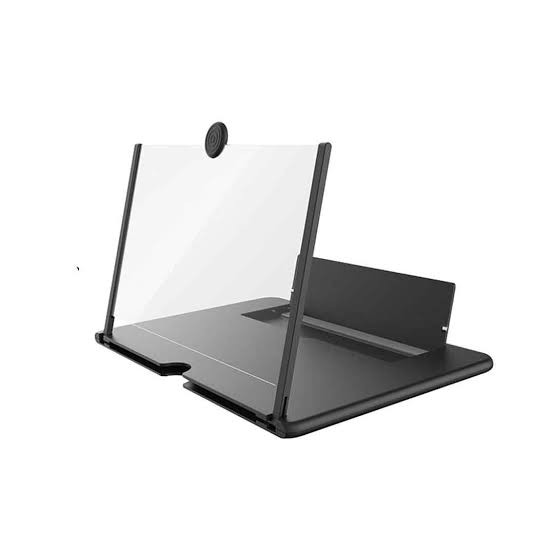 Mobile Phone Screen Magnifier 3D Foldable Screen Amplifier | Smartphone Enlarger with Holder Stand for Movies & Videos